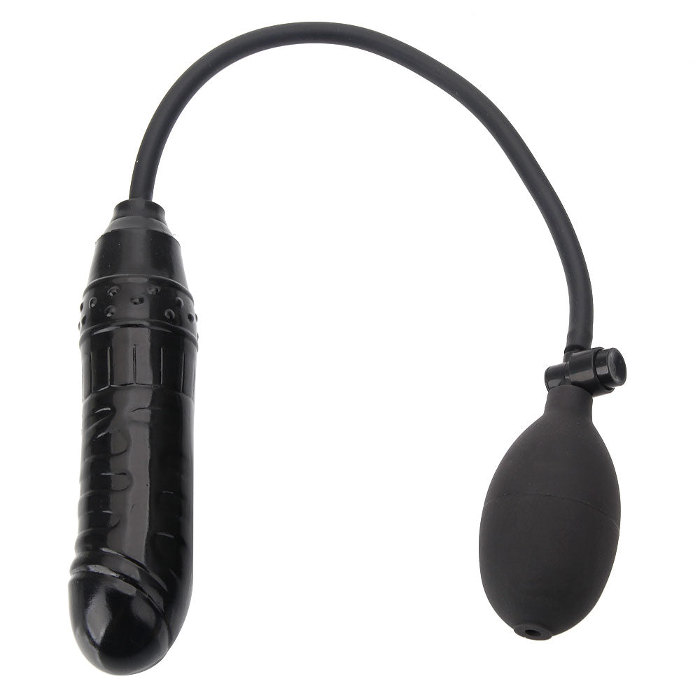 Simulation Air Inflation Prostate massager Sex Toys Butt Plugs Dildo