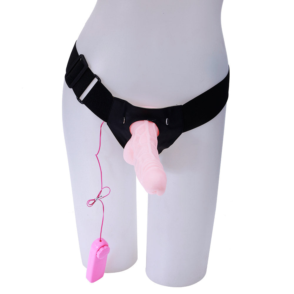Wearable Simulation Penis Sexy Toy Clit Vibrate Sexual Toys For Female