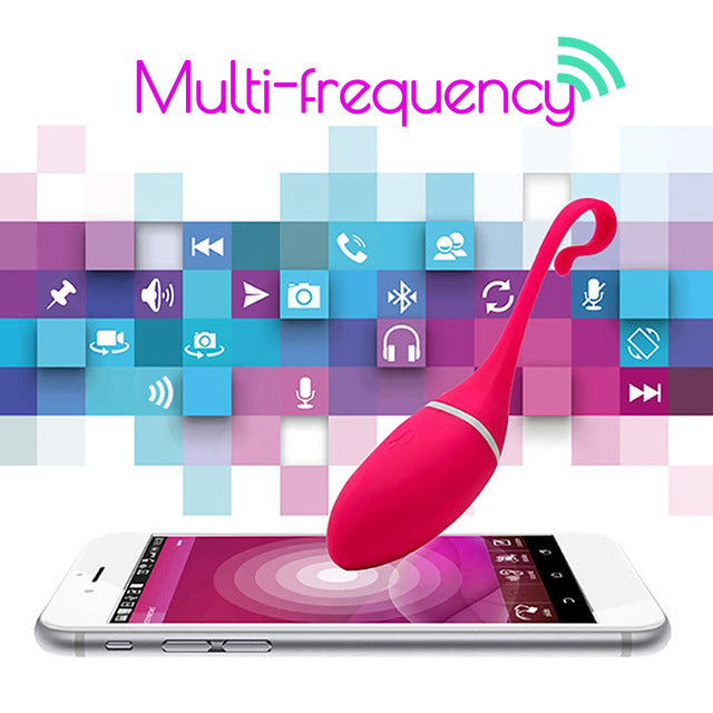 REALOV? Remote Control Vibrator iPhone Android Smartphone APP G-Spot Massager Sex Toys
