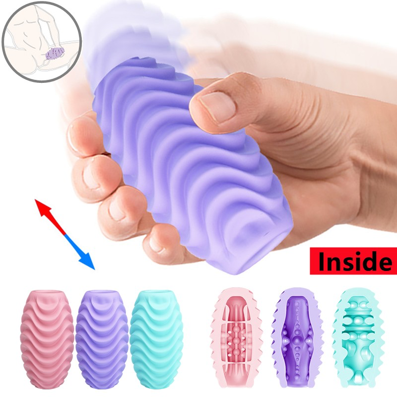 Pocket Pussy Masturbator For Men Male Masturbation Egg Sex Toys