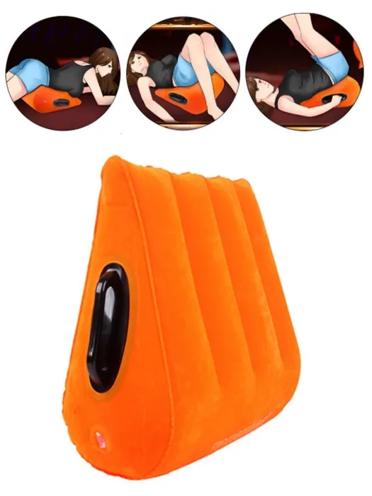 Inflatable Pillow Sex Furniture Magic Sexual Cushion Love Position Sofa For Couples