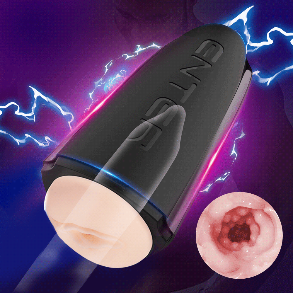 12 Speeds Triangle Automatic Soft Silicone Vagina Real Pussy