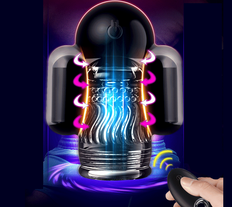 Wireless Control Glans Vibrators Male Masturbation