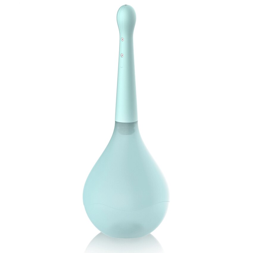 5 Hole Nozzle Manual Cleaning Appliance for Men and Women Vagina Anus Dual Use Squeeze Water Sprayer Adults Sex Tool