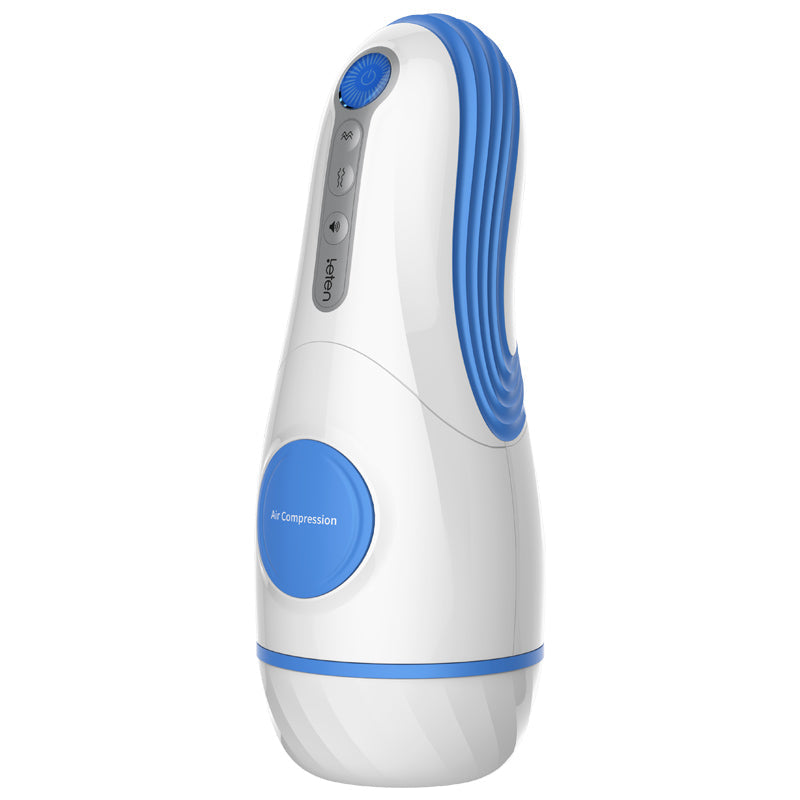 Air Compression Vibration Telescopic Rotation Automatic Piston Male Masturbator