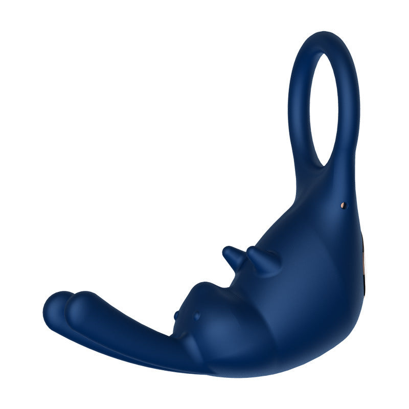 Penis Exercise Delay Ejaculation Rabbit Vibrator Vibrating Ring for Couples