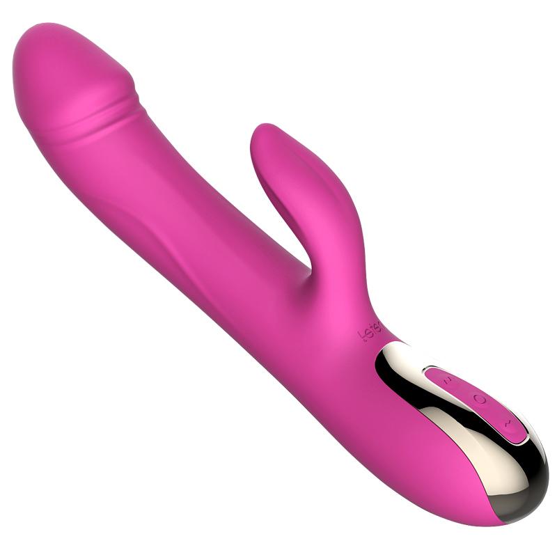 Leten Dream Stick Fully Automatic Female Masturbation Tool Rose Red