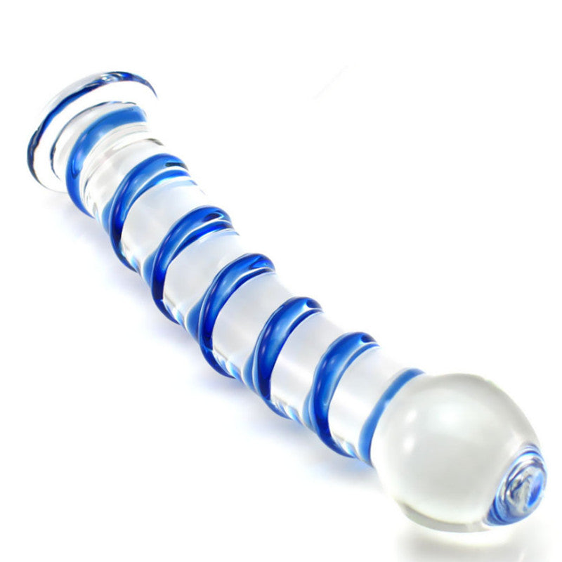 Anal Toy Crystal Glass Dildo Butt Plug Anal Masturbation Sex Toys