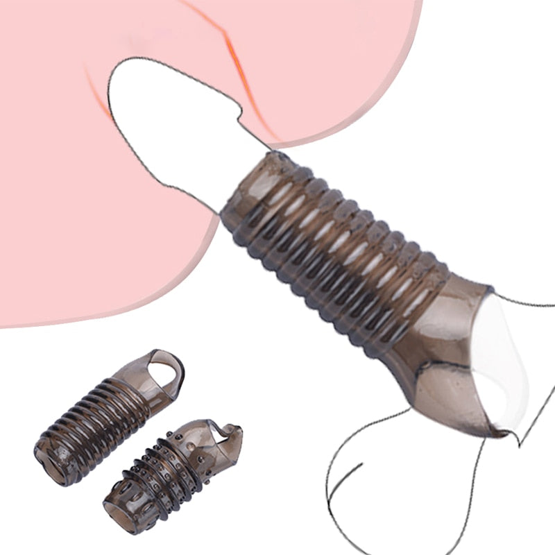 Clitoris Stimulator G Spot Masturbation Male Delay Ejaculation Cock Sex Toys for Men