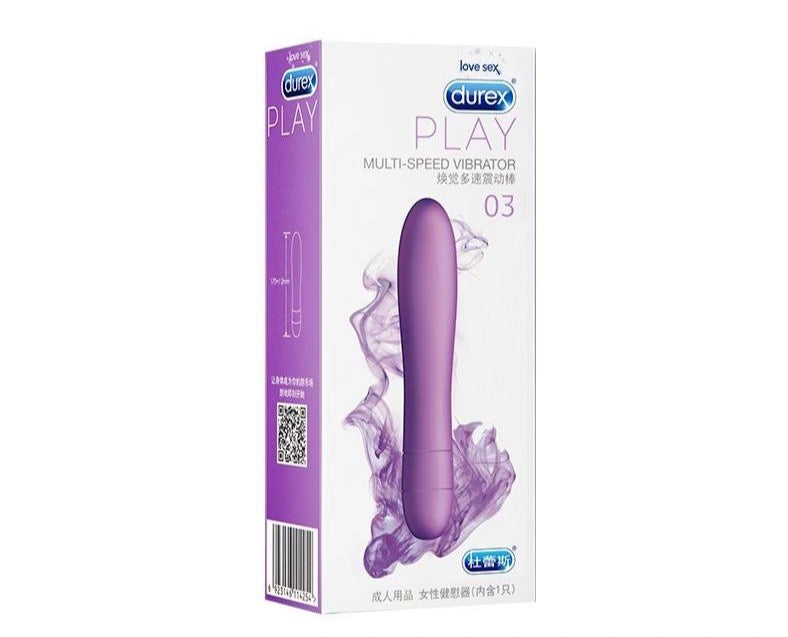 Durex G Spot Dildo Vibrators Vagina Silicone Clitoris Stimulate Mini Anus Sex Massage