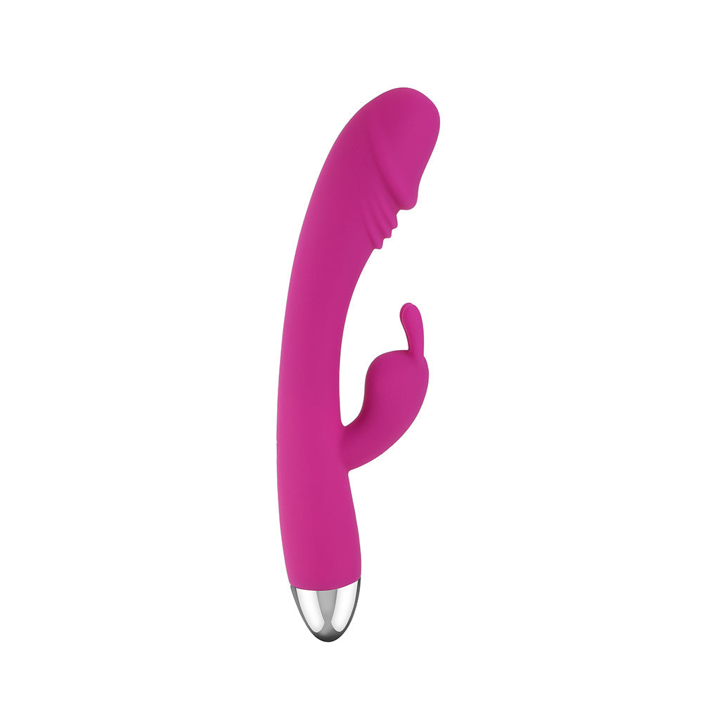 Rabbit Vibrator G-spot Dildo Waterproof Massager Female Adult Sex Toy