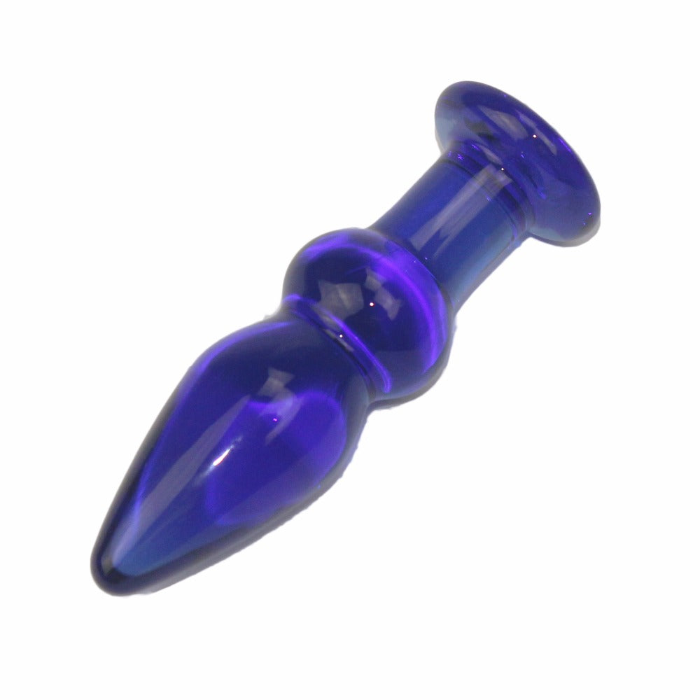 Glass Plug Anal Bullet Sex Toys for Woman Lesbian