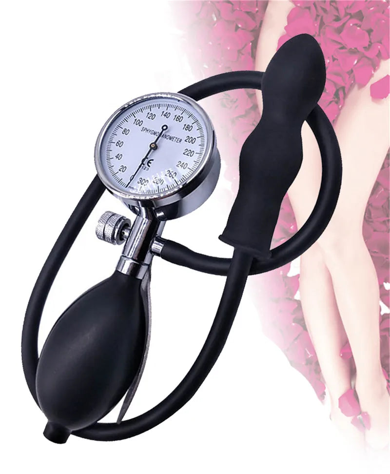 Upgraded Female Intimate Tightness Calculator Vaginal Pressure Gauge Pelvic Floor Tightness Training Belt Pressure