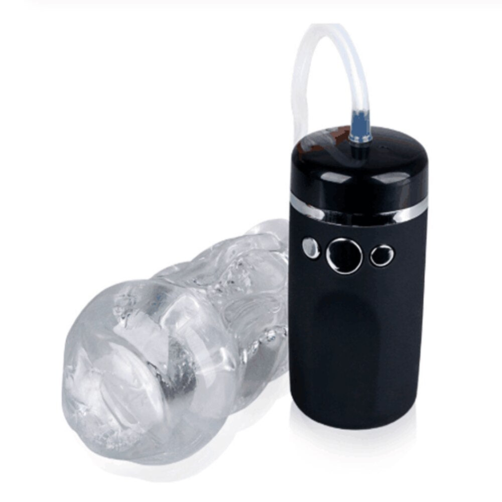 Strong Sucking Machine Electric Male Masturbator,Blowjob masturbator for man, Oral Sex toys for men masturbateur Sex Products