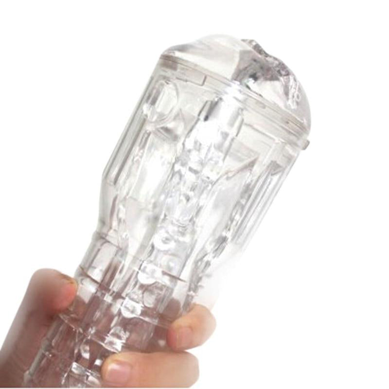 Male Masturbation Silicone Masturbation Cup Vaginal Mouth Anal Sex Oral Sex Toys Sex Product For Men