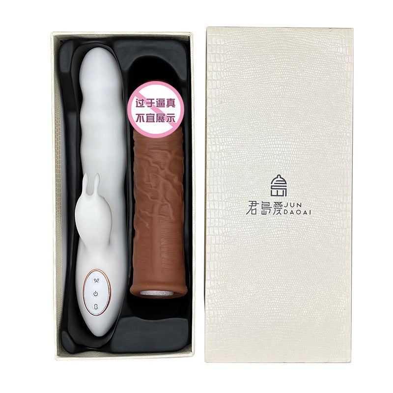 Female Rabbit Sucking Shock Vibrator Sex Toys for Woman Clitoris Stimulator Massager Cheap Sex Products for Adults Masturbator