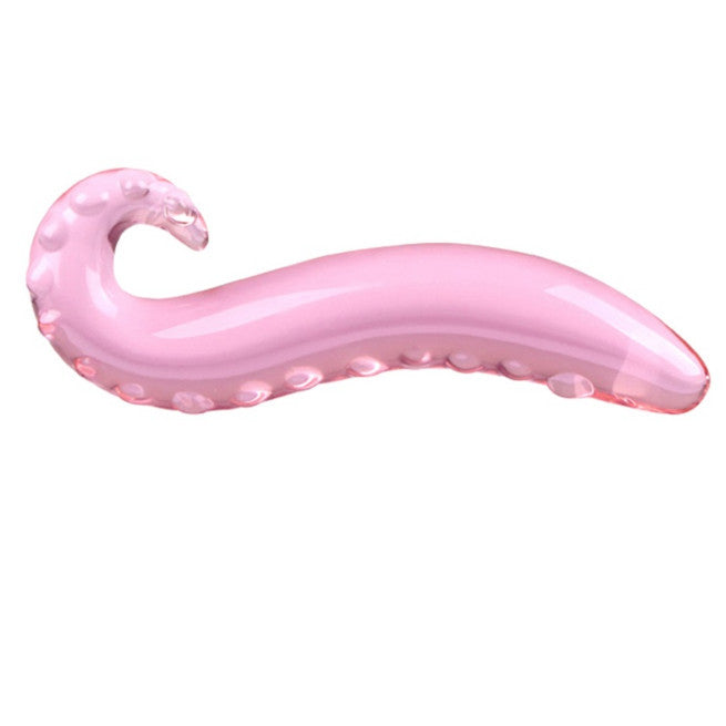 New Pyrex Glass Anal Plug Artificial Penis Crystal Buttplug Prostate Massager