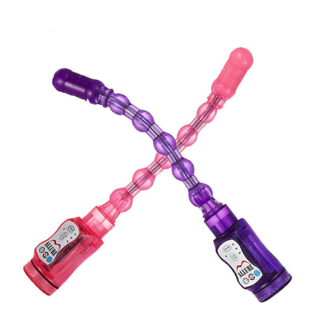 Electric Bead Massage Vibrator G Point Back Anal Plug Sex Toys