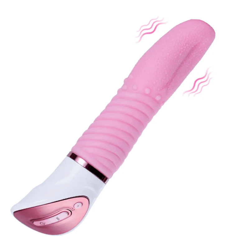 Tongue Licking Tongue Demon - Heating Multi-function Tongue Vibrator