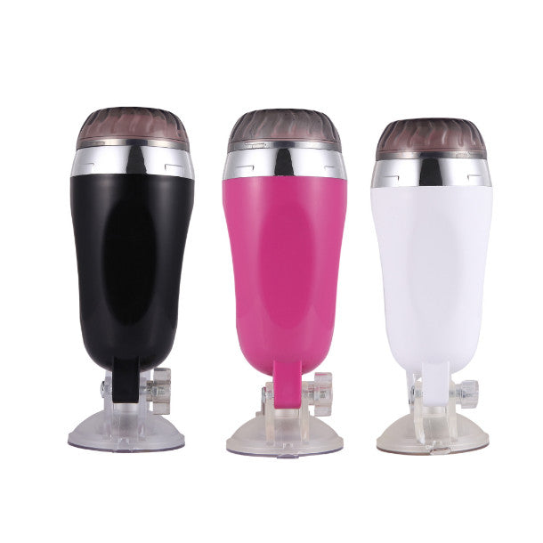 Male Shock Aircraft Cup Electric Hands-free Male Toys Adult Products