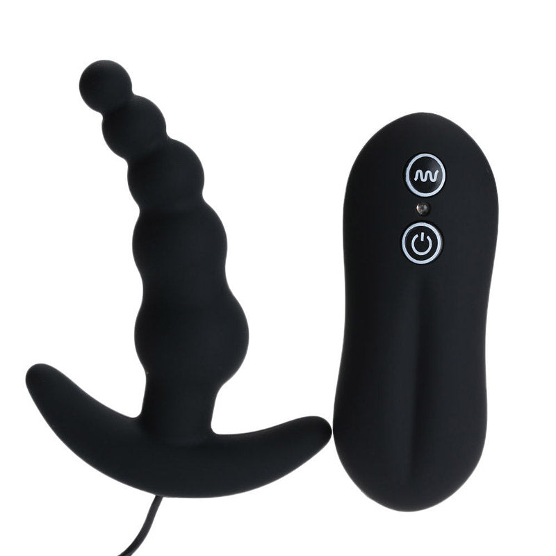 Tinglers Vibrating Butt Plug Anal Plug